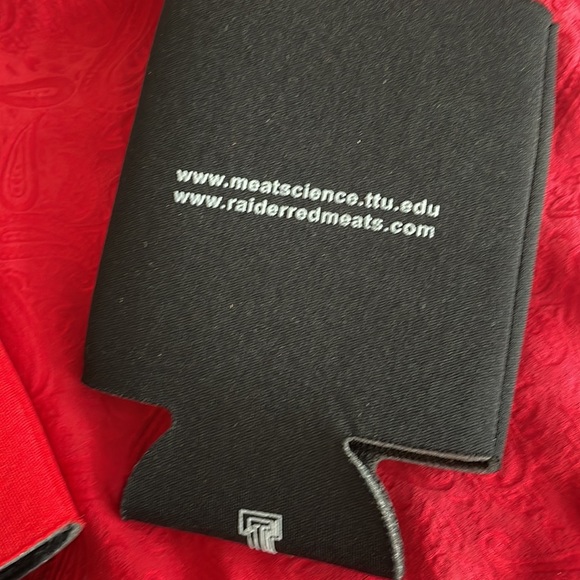Texas Tech Meat Science Koozies - Picture 3 of 4